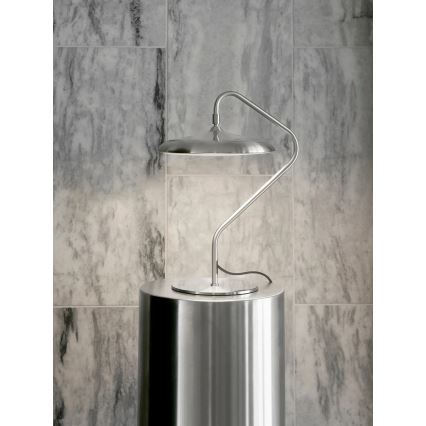 Nordlux - LED stalinis šviestuvas ARTIST LED/15W/230V nerūdijančio plieno