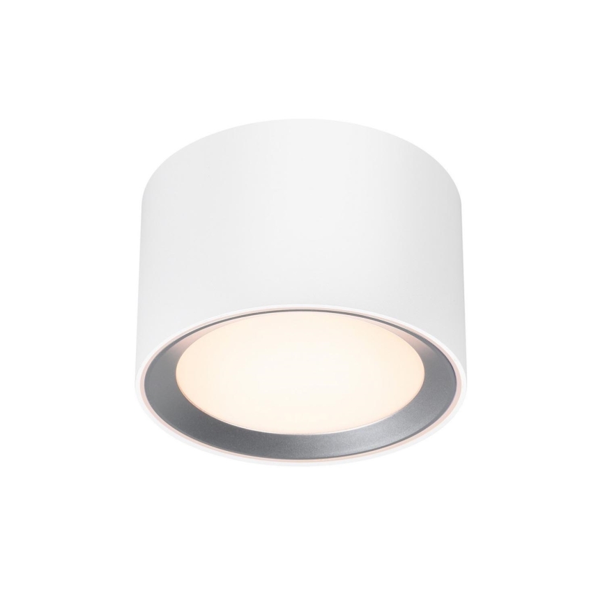 Nordlux -LED šviesos reguliavimas vonia Akcentinis šviestuvas LANDON SMART LED/8W/230V 2700-6500K IP44 balta