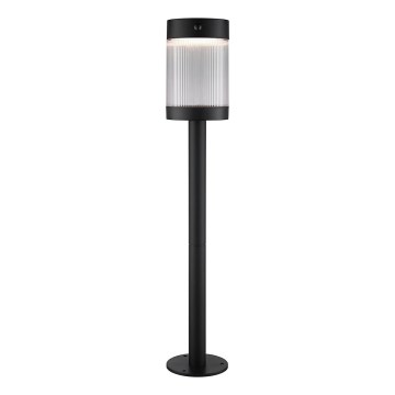 Nordlux - LED šviestuvas, įkraunamas saulės energija COUPAR LED/3,2W/5V 3000K IP44 juoda