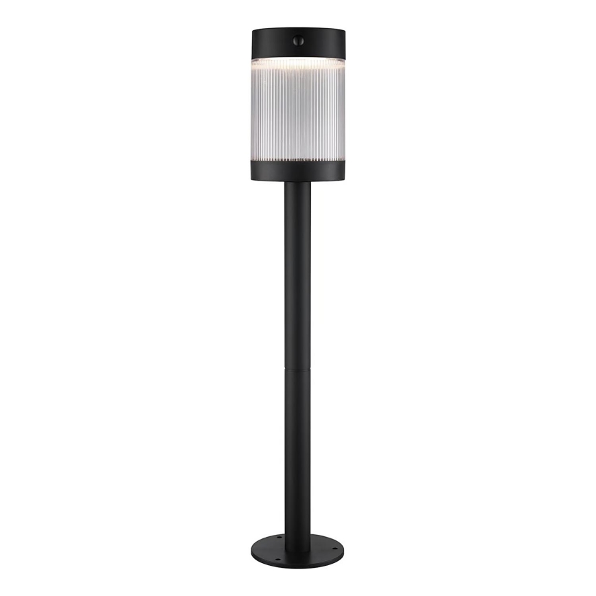 Nordlux - LED šviestuvas, įkraunamas saulės energija COUPAR LED/3,2W/5V 3000K IP44 juoda