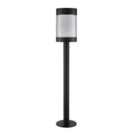 Nordlux - LED šviestuvas, įkraunamas saulės energija COUPAR LED/3,2W/5V 3000K IP44 juoda