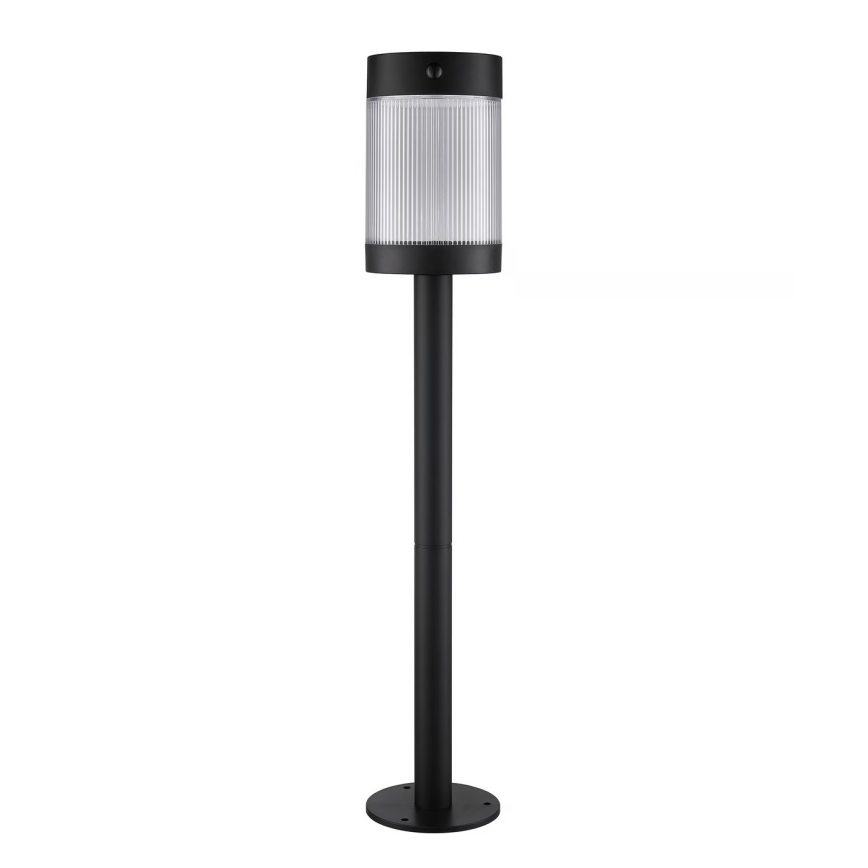 Nordlux - LED šviestuvas, įkraunamas saulės energija COUPAR LED/3,2W/5V 3000K IP44 juoda