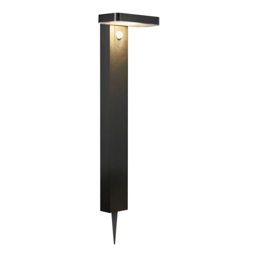 Nordlux - LED šviestuvas, įkraunamas saulės energija su jutikliu RICA LED/5W/3,7V 2200 mAh IP44