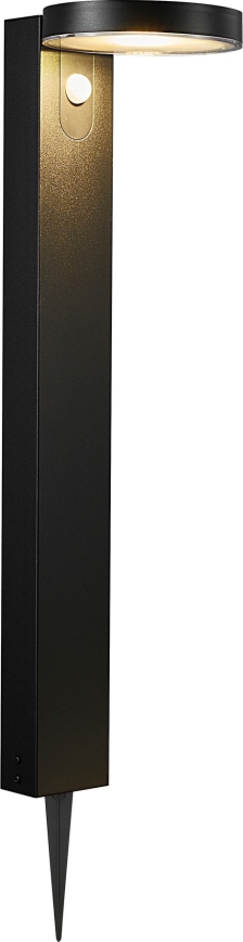 Nordlux - LED šviestuvas, įkraunamas saulės energija su jutikliu RICA LED/5W/3,7V 2200 mAh IP44
