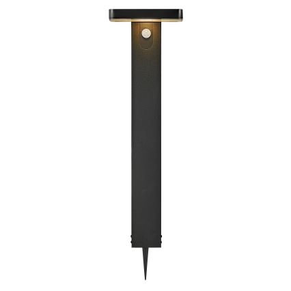 Nordlux - LED šviestuvas, įkraunamas saulės energija su jutikliu RICA LED/5W/3,7V 2200 mAh IP44