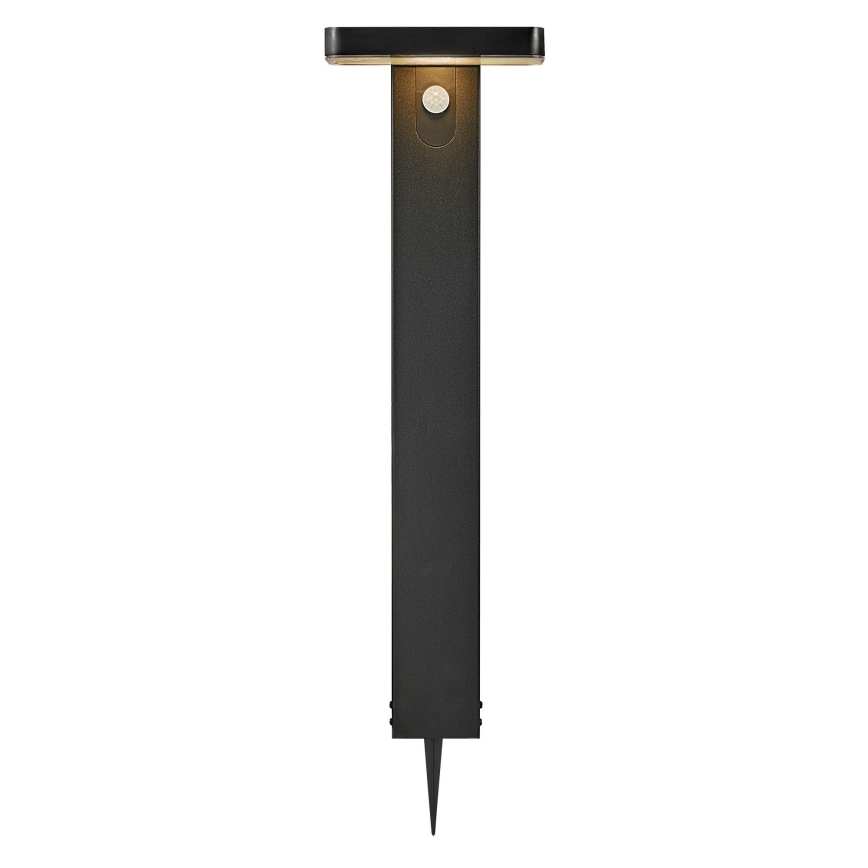 Nordlux - LED šviestuvas, įkraunamas saulės energija su jutikliu RICA LED/5W/3,7V 2200 mAh IP44