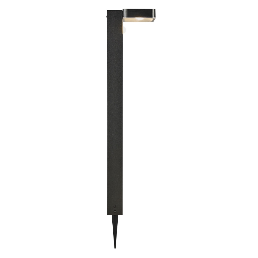 Nordlux - LED šviestuvas, įkraunamas saulės energija su jutikliu RICA LED/5W/3,7V 2200 mAh IP44