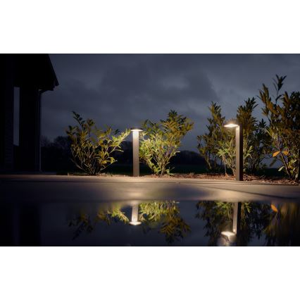 Nordlux - LED šviestuvas, įkraunamas saulės energija su jutikliu RICA LED/5W/3,7V 2200 mAh IP44