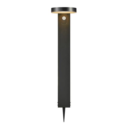Nordlux - LED šviestuvas, įkraunamas saulės energija su jutikliu RICA LED/5W/3,7V 2200 mAh IP44