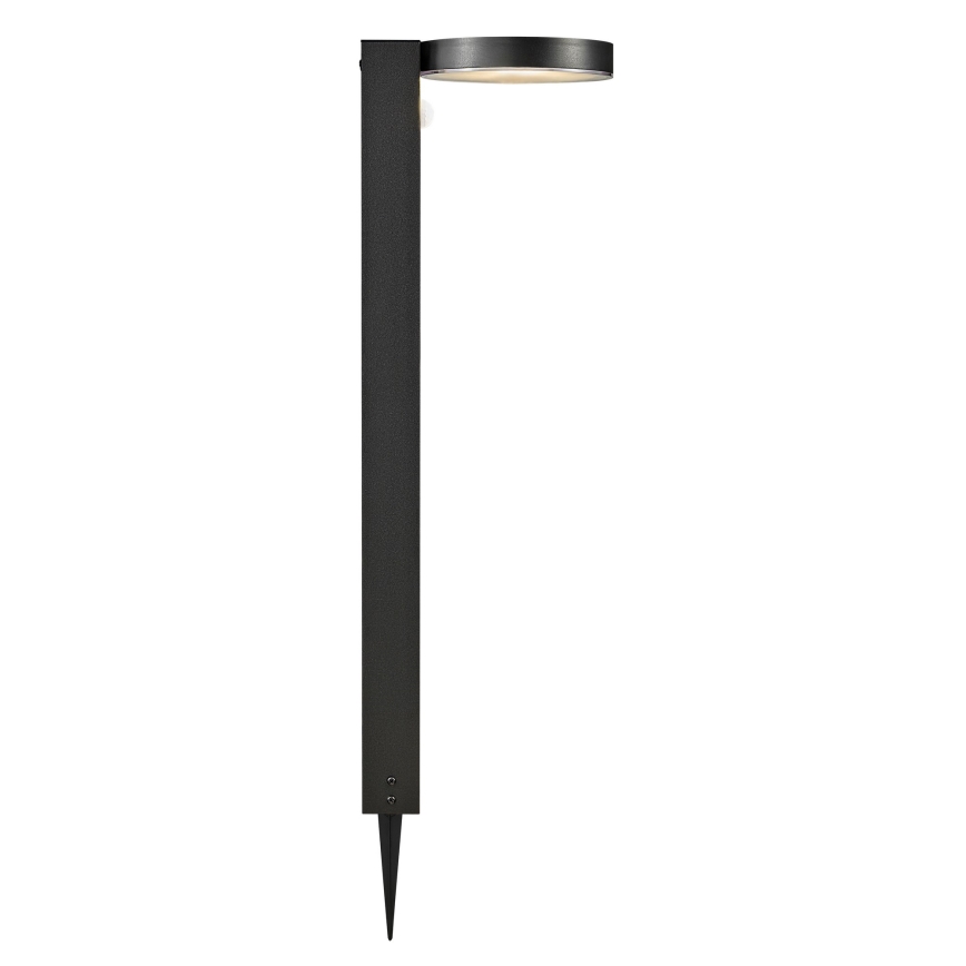 Nordlux - LED šviestuvas, įkraunamas saulės energija su jutikliu RICA LED/5W/3,7V 2200 mAh IP44