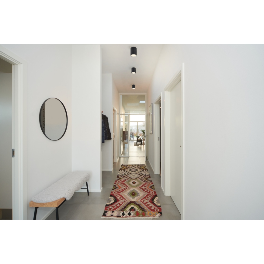 Nordlux - dimeriuojamas LED taškinis šviestuvas FALLON LONG LED/5,5W/230V juodas