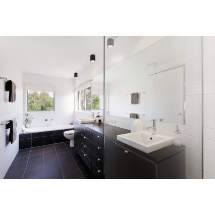 Nordlux - dimeriuojamas LED taškinis šviestuvas FALLON LONG LED/5,5W/230V juodas