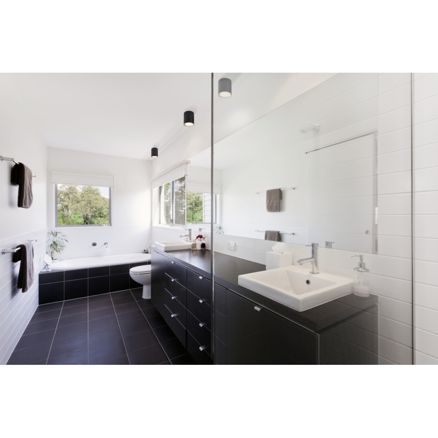 Nordlux - dimeriuojamas LED taškinis šviestuvas FALLON LONG LED/5,5W/230V juodas