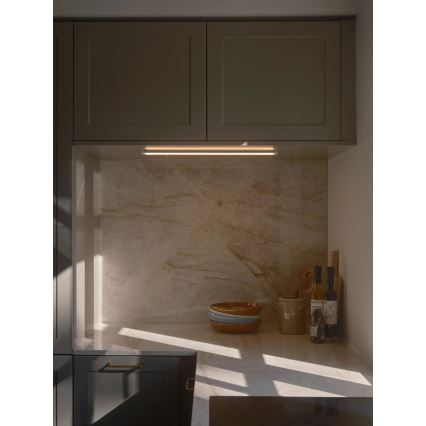 Nordlux - LED virtuvės šviestuvas, kabinamas po spintele PRESTON LED/8W/230V 3000/4000K 55 cm