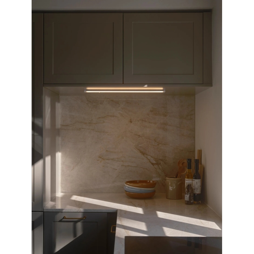 Nordlux - LED virtuvės šviestuvas, kabinamas po spintele PRESTON LED/8W/230V 3000/4000K 55 cm