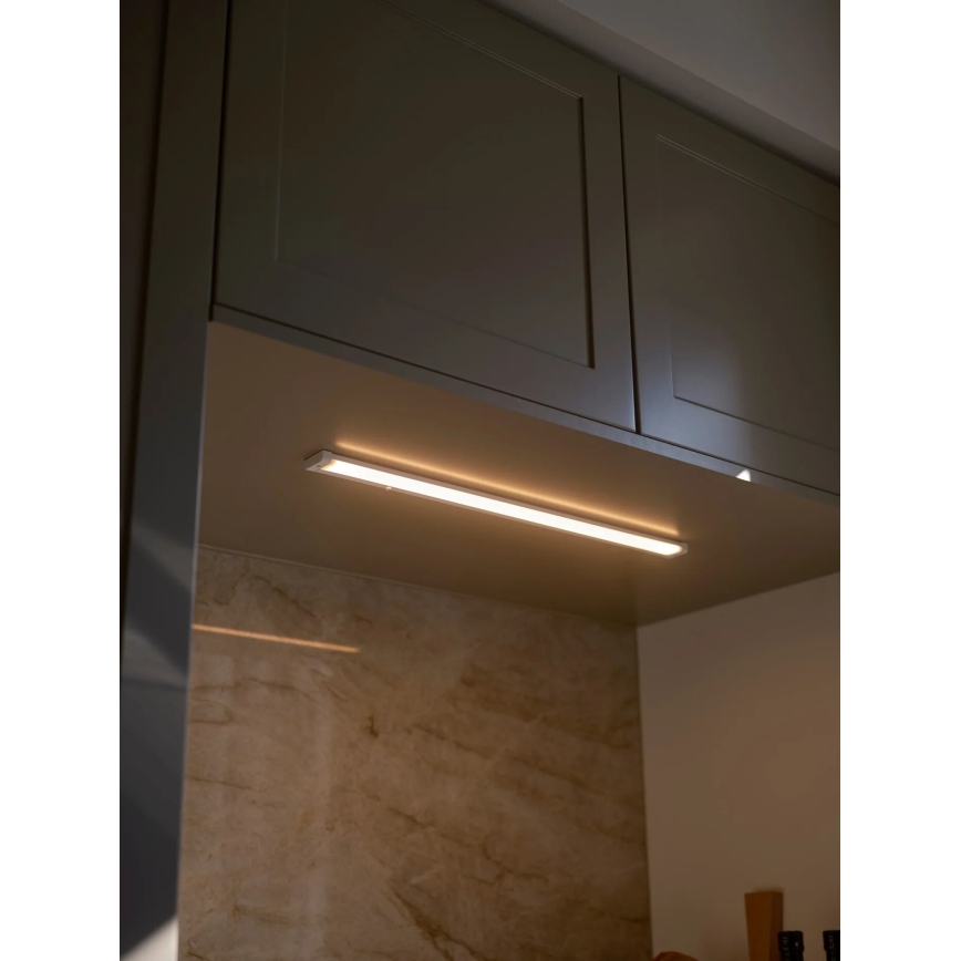 Nordlux - LED virtuvės šviestuvas, kabinamas po spintele PRESTON LED/8W/230V 3000/4000K 55 cm