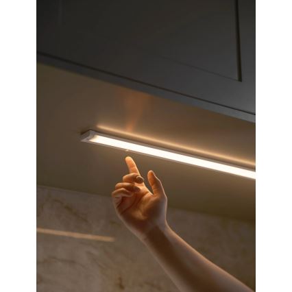 Nordlux - LED virtuvės šviestuvas, kabinamas po spintele PRESTON LED/8W/230V 3000/4000K 55 cm