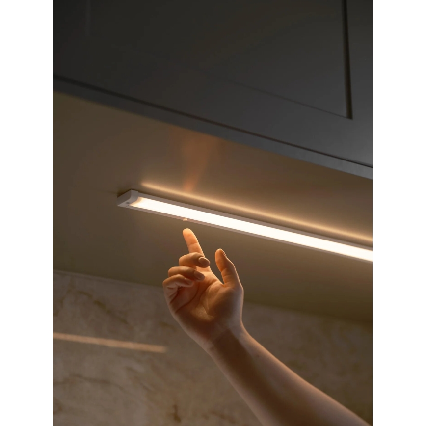 Nordlux - LED virtuvės šviestuvas, kabinamas po spintele PRESTON LED/8W/230V 3000/4000K 55 cm