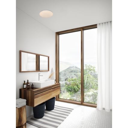 Nordlux - LED vonios kambario lubinis šviestuvas MONTONE LED/10W/230V IP44 Ø 30 cm