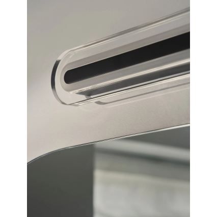 Nordlux - LED vonios sieninis šviestuvas CAVARA LED/11W/230V 3000/4000K IP44 juodas