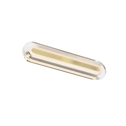 Nordlux - LED vonios sieninis šviestuvas CAVARA LED/11W/230V 3000/4000K IP44 žalvaris