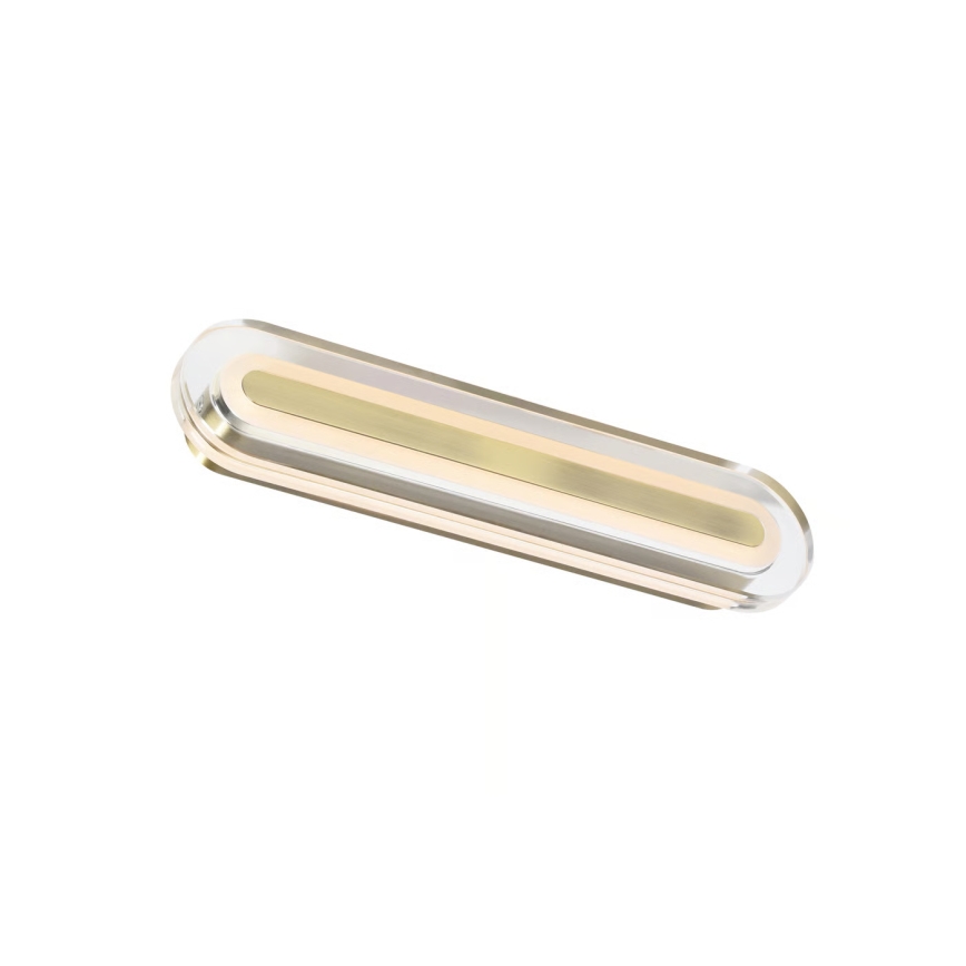 Nordlux - LED vonios sieninis šviestuvas CAVARA LED/11W/230V 3000/4000K IP44 žalvaris