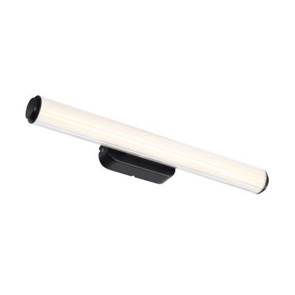 Nordlux - LED reguliuojamas vonios sieninis šviestuvas VIRELLE LED/12W/230V 3000/4000K IP44 juodas