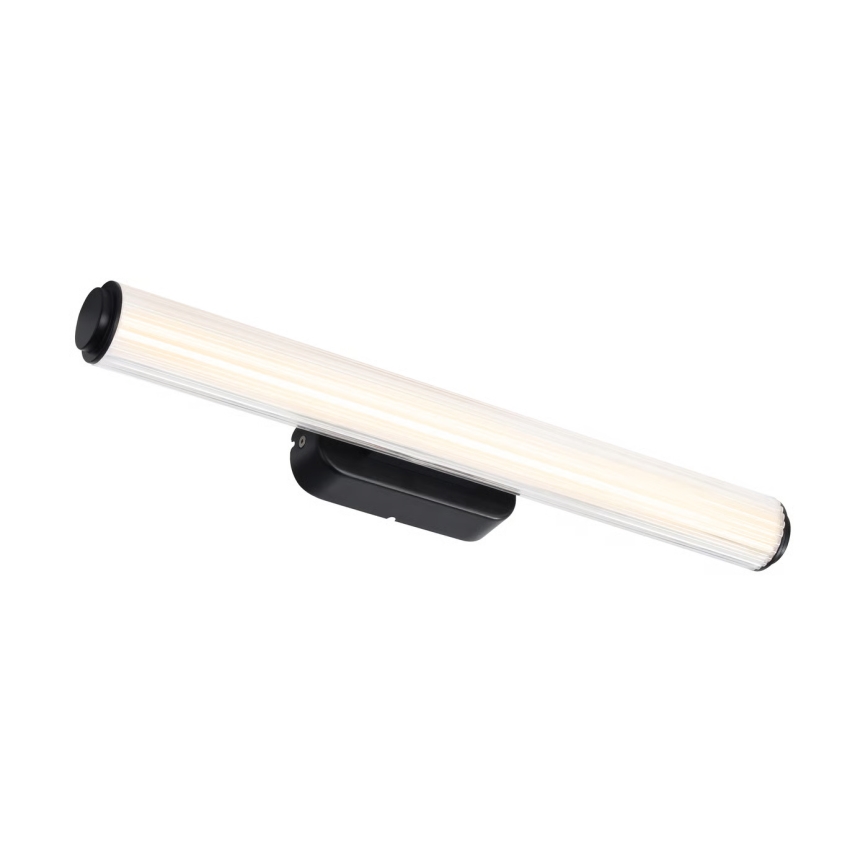 Nordlux - LED reguliuojamas vonios sieninis šviestuvas VIRELLE LED/12W/230V 3000/4000K IP44 juodas