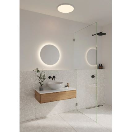 Nordlux - LED vonios veidrodis su integruotu apšvietimu DOVINA LED/20W/230V 4000K skersmuo 60 cm IP44
