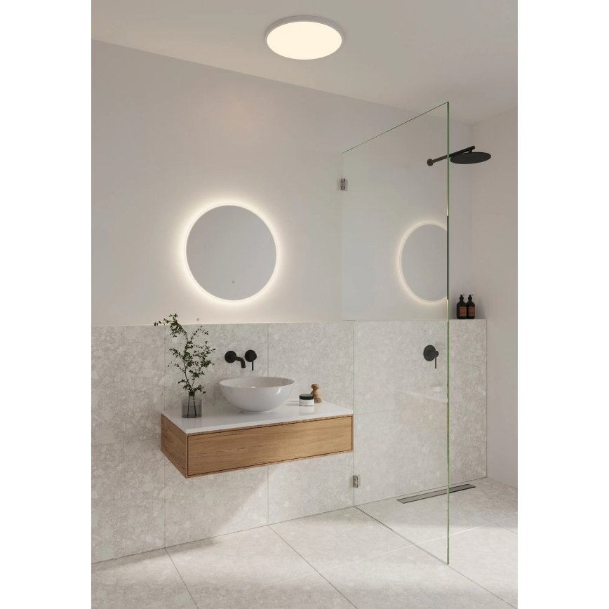 Nordlux - LED vonios veidrodis su integruotu apšvietimu DOVINA LED/20W/230V 4000K skersmuo 60 cm IP44