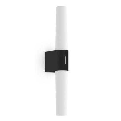 Nordlux - LED vonios veidrodžio apšvietimas HELVA LED/9W/230V IP44 juoda