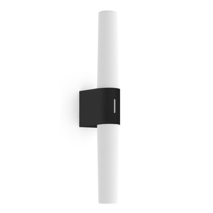 Nordlux - LED vonios veidrodžio apšvietimas HELVA LED/9W/230V IP44 juoda