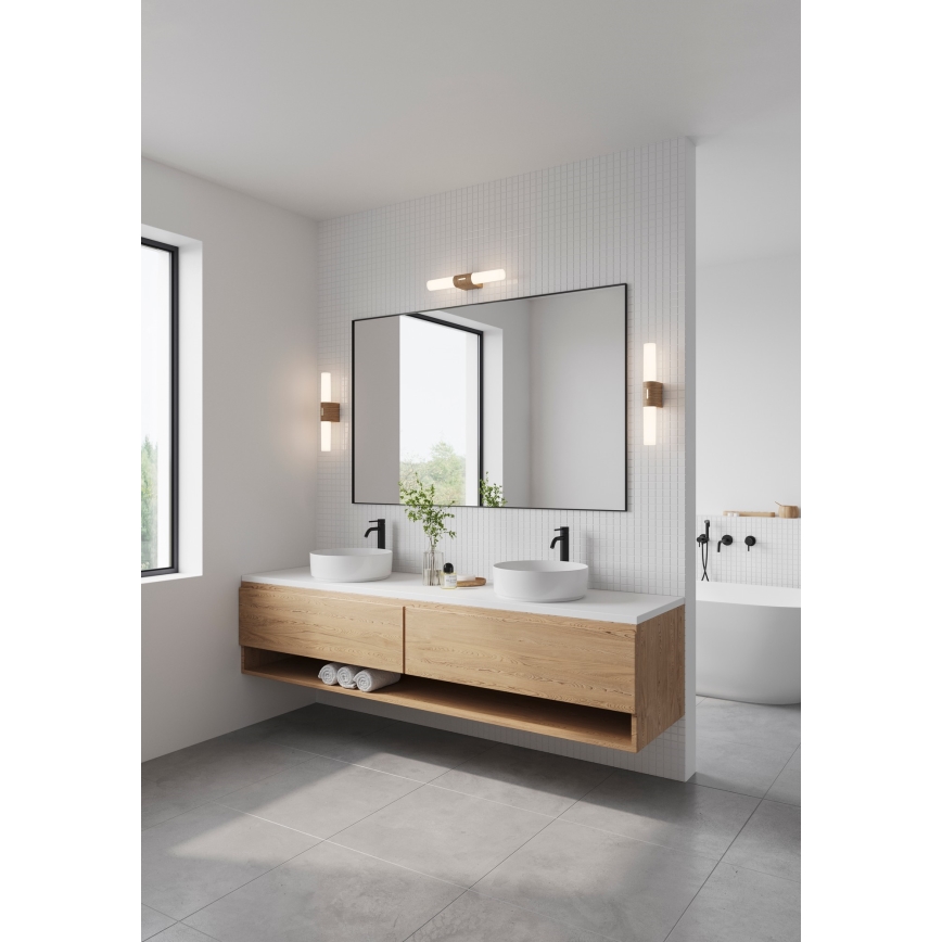 Nordlux - LED vonios veidrodžio apšvietimas HELVA LED/9W/230V IP44