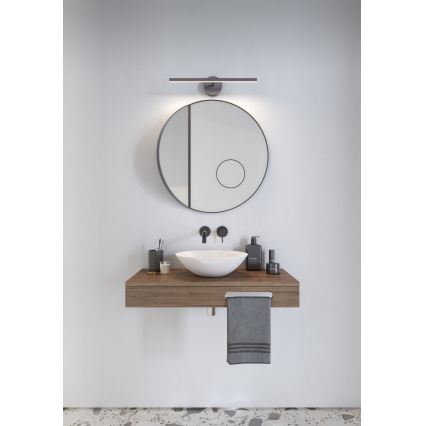 Nordlux - LED vonios veidrodžio apšvietimas IP LED/6,2W/230V IP44 40 cm matinis chromas