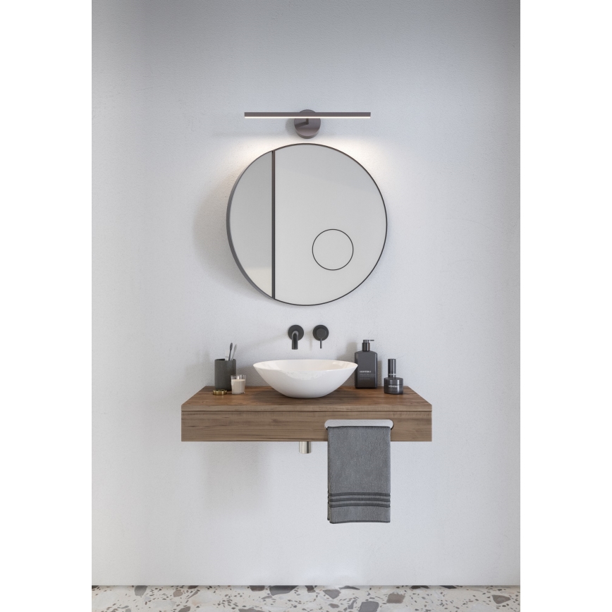 Nordlux - LED vonios veidrodžio apšvietimas IP LED/6,2W/230V IP44 40 cm matinis chromas