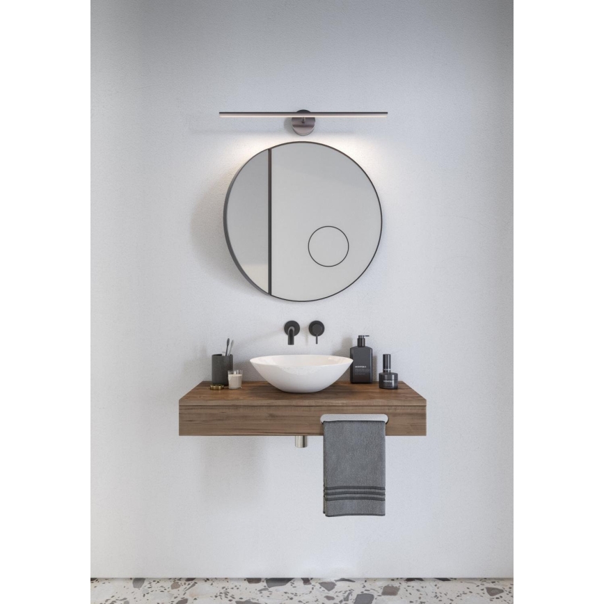 Nordlux - LED vonios veidrodžio apšvietimas IP LED/6,3W/230V IP44 60 cm matinis chromas