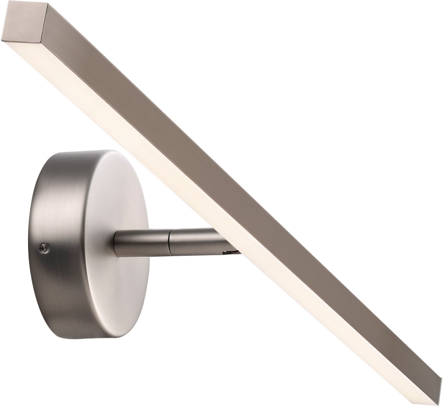 Nordlux - LED vonios veidrodžio apšvietimas IP LED/7,2W/230V IP44 60 cm matinio chromo