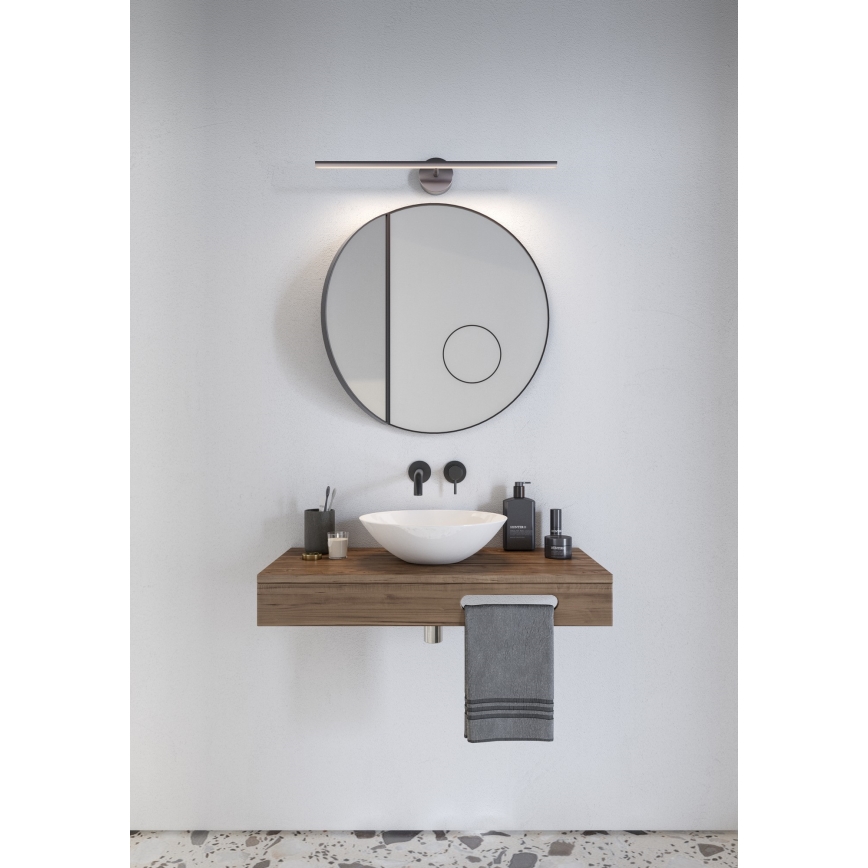 Nordlux - LED vonios veidrodžio apšvietimas IP LED/7,2W/230V IP44 60 cm matinis chromas