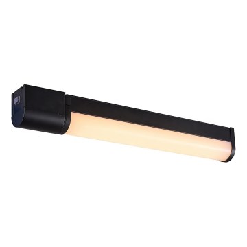 Nordlux - LED Vonios veidrodžio apšvietimas MALAIKA LED/6W/230V 3000K IP44 juoda