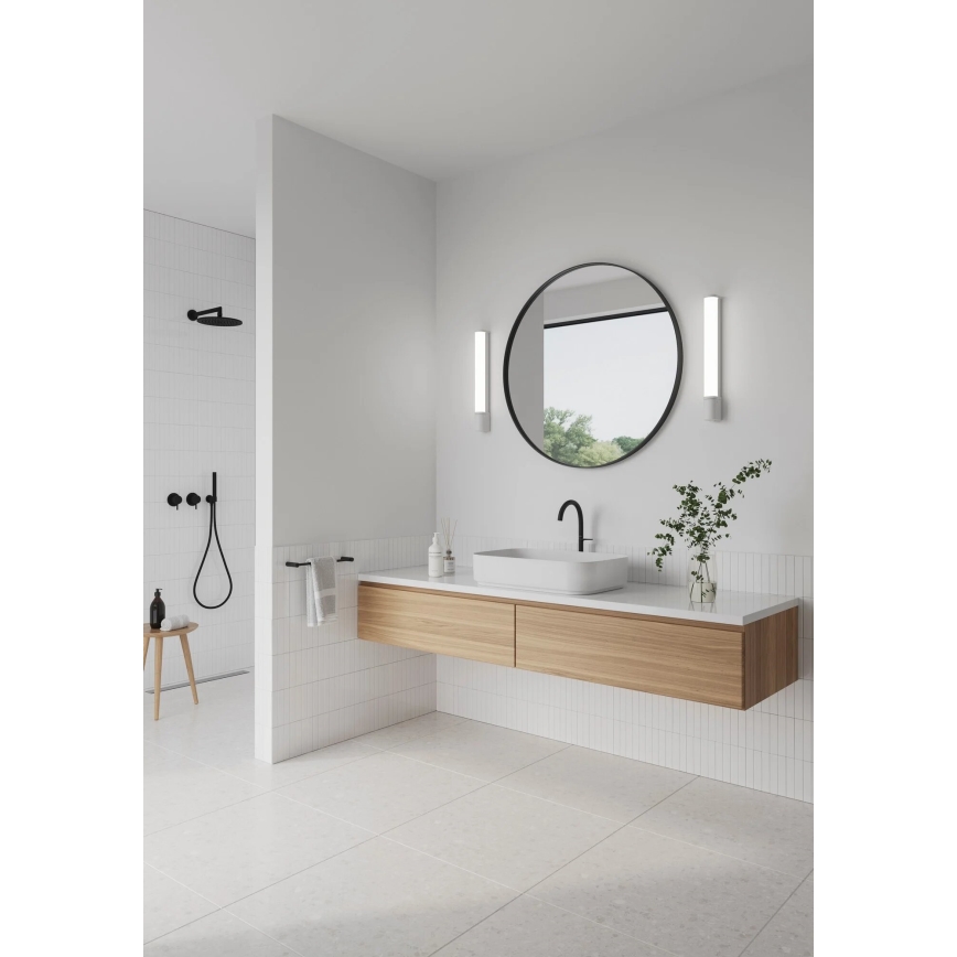 Nordlux - LED vonios veidrodžio apšvietimas MALAIKA LED/6W/230V 3000K IP44 balta
