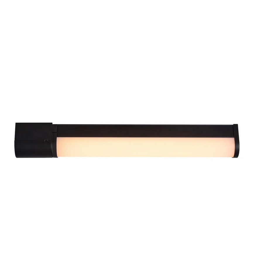 Nordlux - LED Vonios veidrodžio apšvietimas MALAIKA LED/6W/230V 3000K IP44 juoda