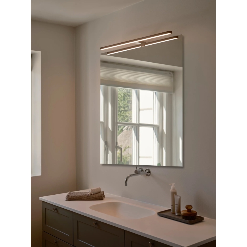 Nordlux - LED vonios veidrodžio apšvietimas MARLEE LED/11,5W/230V 3000K IP44 juoda