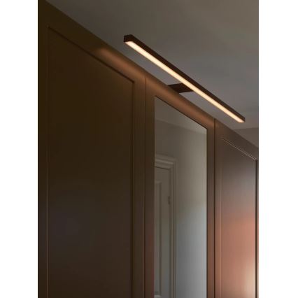 Nordlux - LED vonios veidrodžio apšvietimas MARLEE LED/11,5W/230V 3000K IP44 juoda