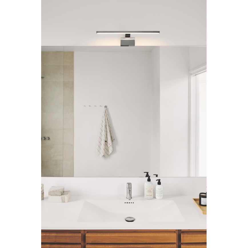 Nordlux - LED vonios veidrodžio apšvietimas MARLEE LED/8,9W/230V IP44 3000K 50 cm blizgus chromas