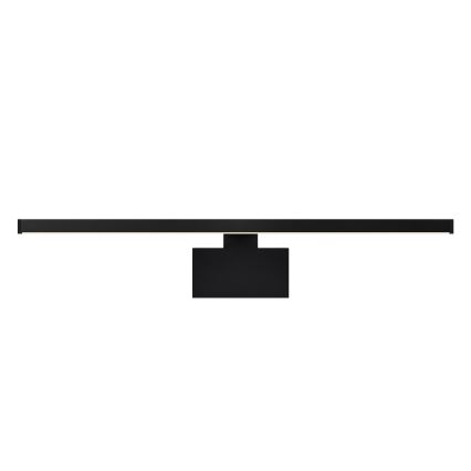 Nordlux - LED vonios veidrodžio apšvietimas MARLEE LED/8,9W/230V IP44 4000K 50 cm juoda