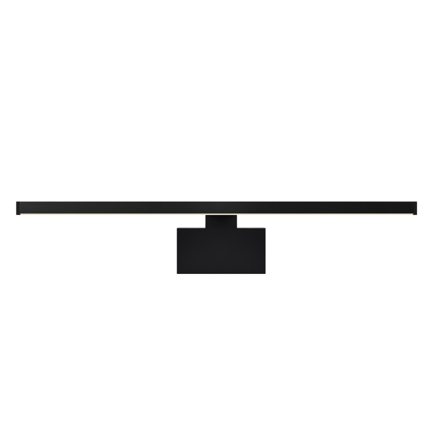 Nordlux - LED vonios veidrodžio apšvietimas MARLEE LED/8,9W/230V IP44 4000K 50 cm juoda