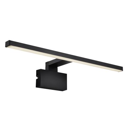 Nordlux - LED vonios veidrodžio apšvietimas MARLEE LED/8,9W/230V IP44 4000K 50 cm juoda