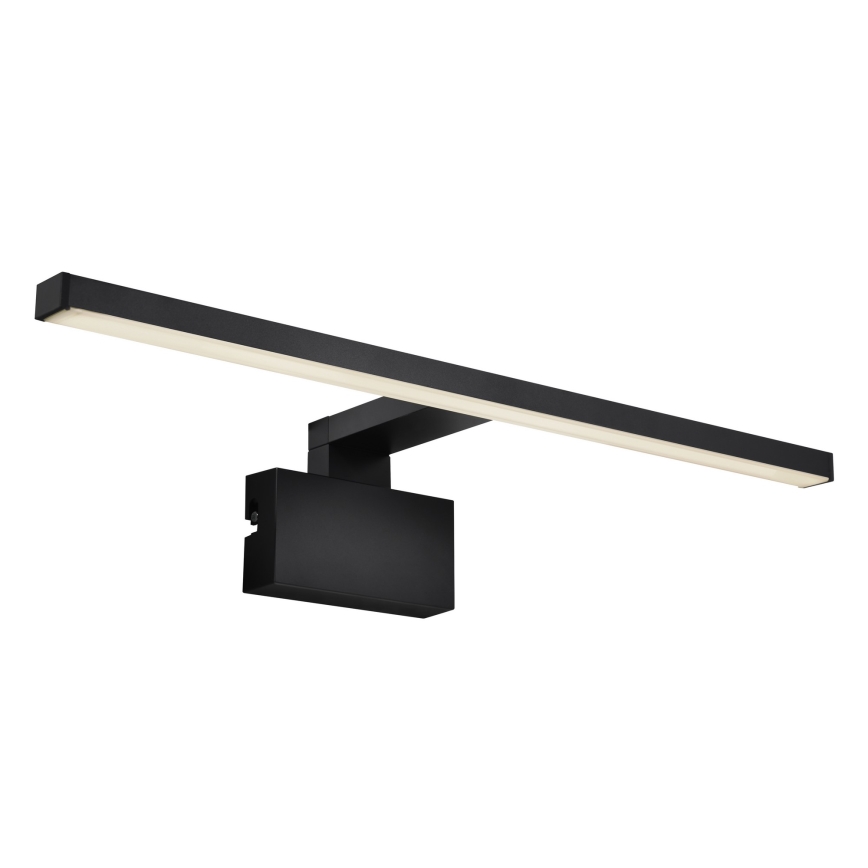 Nordlux - LED vonios veidrodžio apšvietimas MARLEE LED/8,9W/230V IP44 4000K 50 cm juoda
