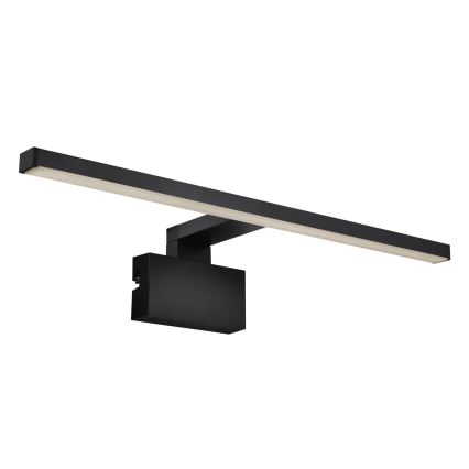 Nordlux - LED vonios veidrodžio apšvietimas MARLEE LED/8,9W/230V IP44 4000K 50 cm juoda