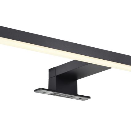Nordlux - LED vonios veidrodžio apšvietimas MARLEE LED/8,9W/230V IP44 juoda